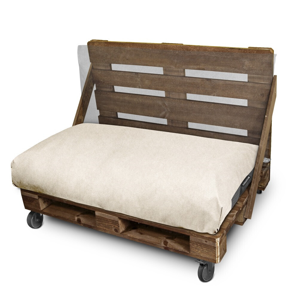 Cuscino per pallet in Similpelle da Esterno Patagonia Perla (2)