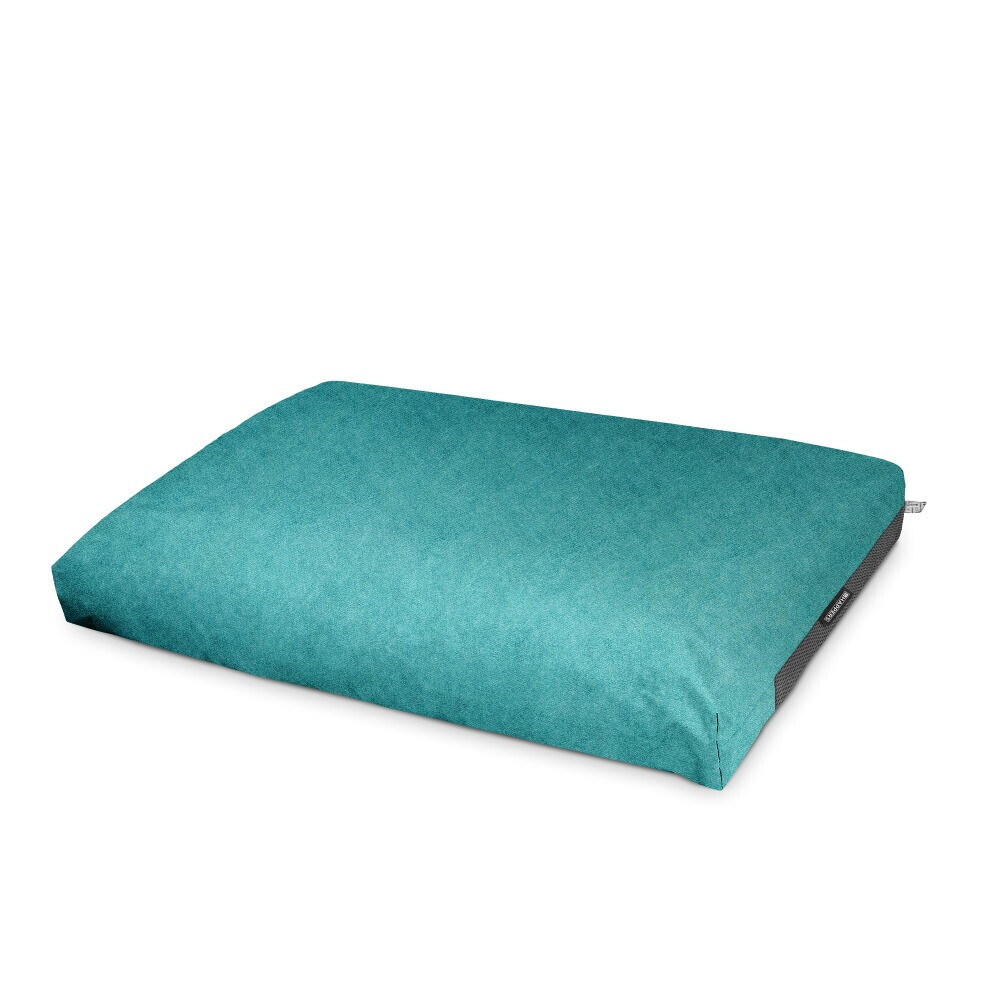 Cuscino per pallet in Similpelle da Esterno Patagonia Turchese (1)