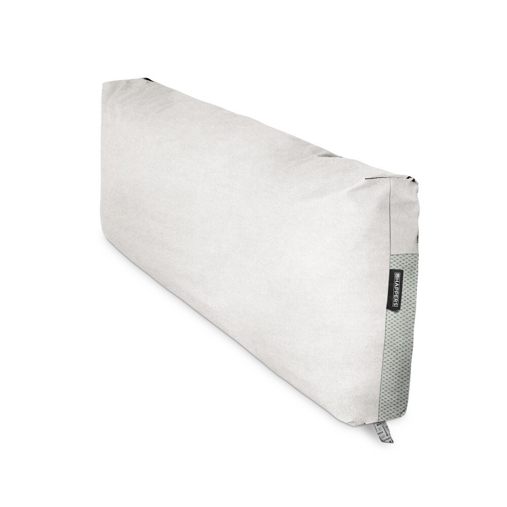 Cuscino per pallet in Similpelle da Esterno Patagonia Bianco (1)