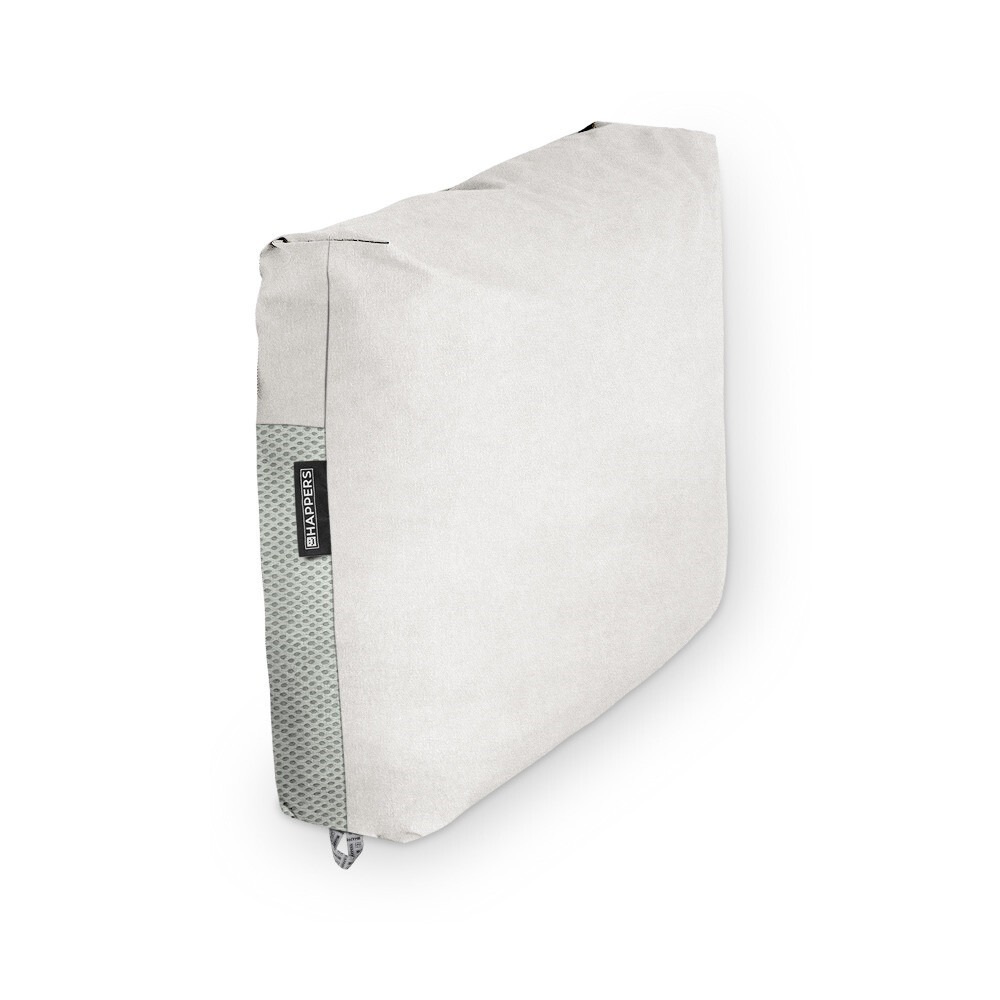 Cuscino per pallet in Similpelle da Esterno Patagonia Bianco (1)