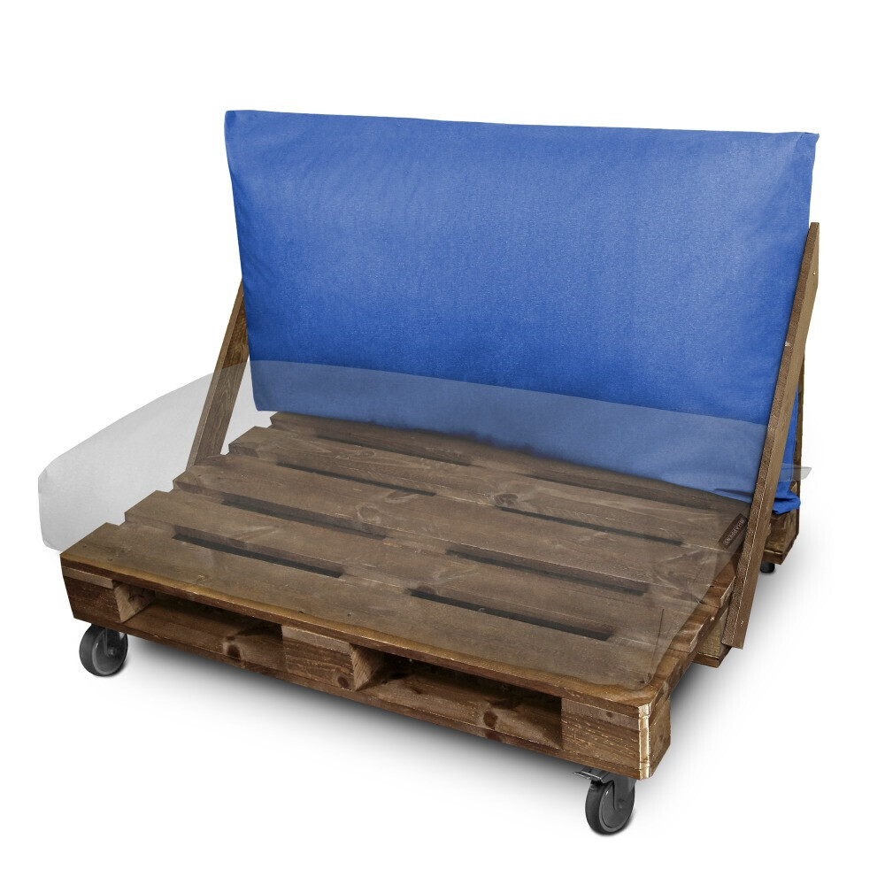 Cuscino per Pallet Toldotex Blu (2)