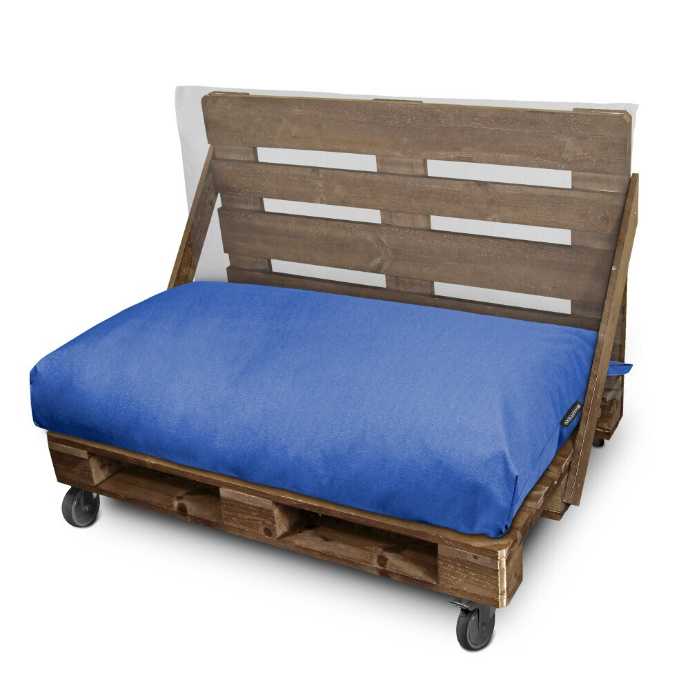 Cuscino per Pallet Toldotex Blu (3)