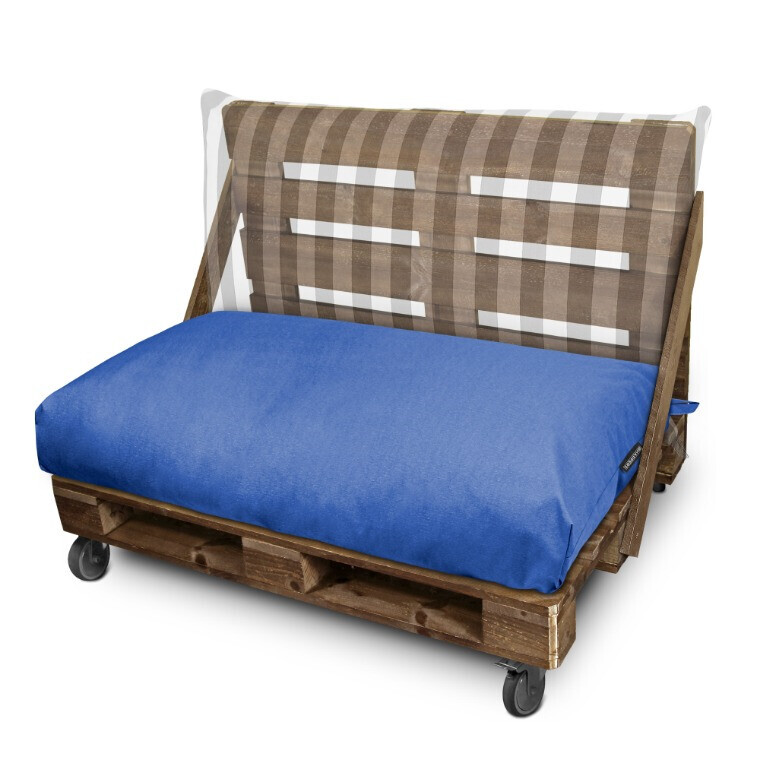 Cuscino per Pallet Toldotex Blu (2)