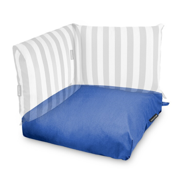 Cuscino per Pallet Toldotex Blu (2)