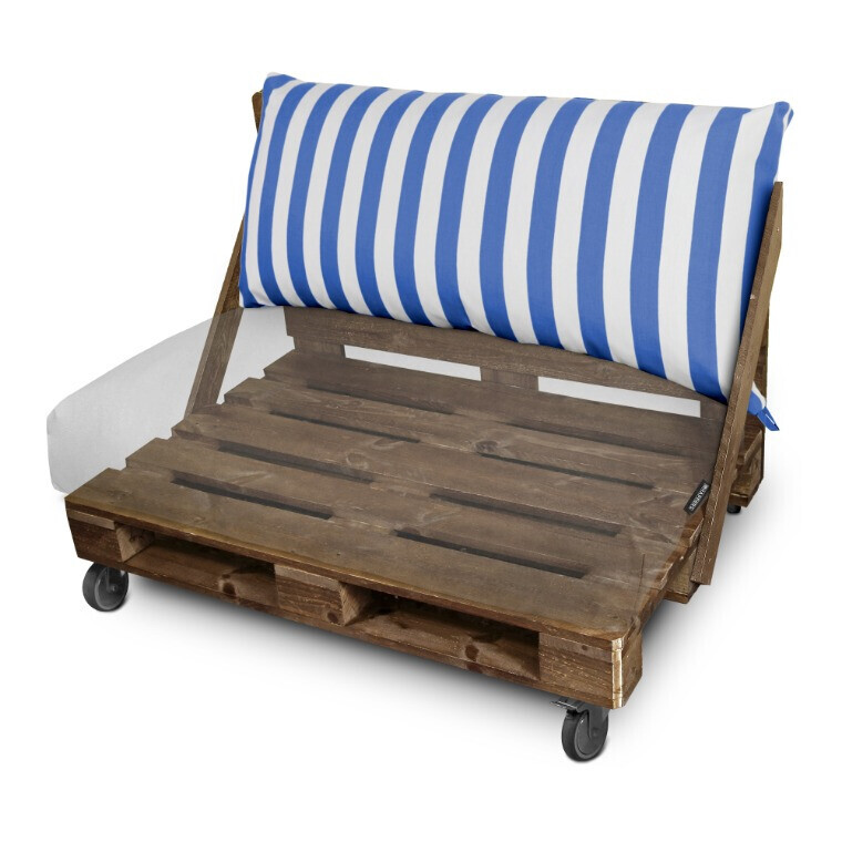 Cuscino per Pallet Toldotex Blu (2)