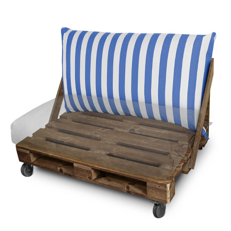 Cuscino per Pallet Toldotex Blu (2)