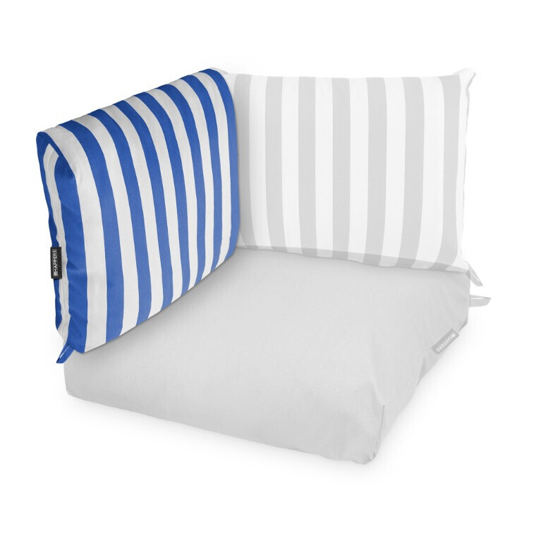 Cuscino per Pallet Toldotex Blu (2)