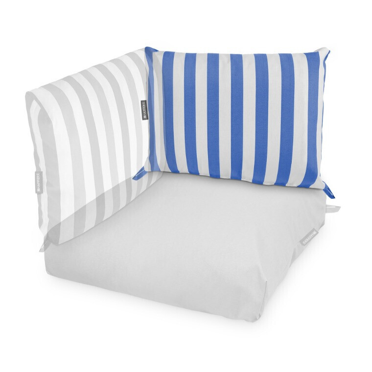 Cuscino per Pallet Toldotex Blu (2)