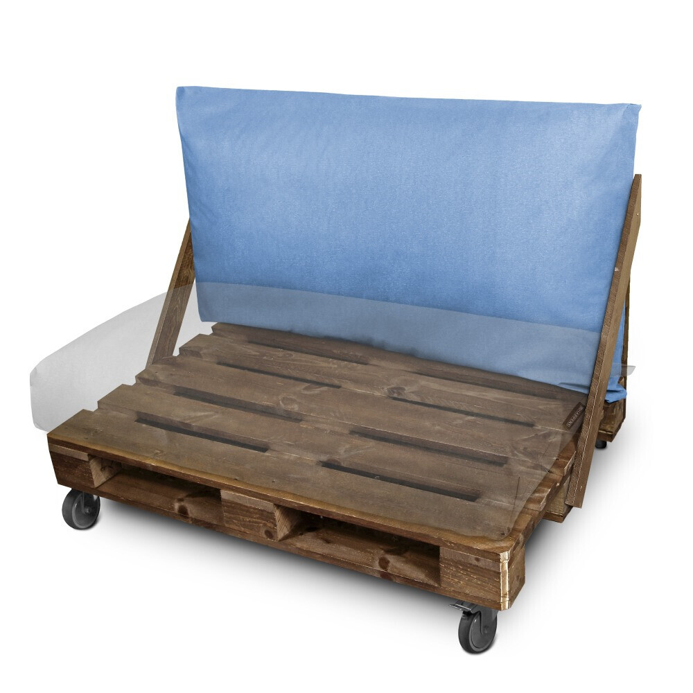 Cuscino per Pallet Toldotex Cielo blu (2)