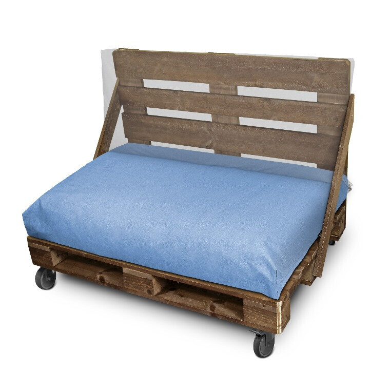 Cuscino per Pallet Toldotex Cielo blu (2)