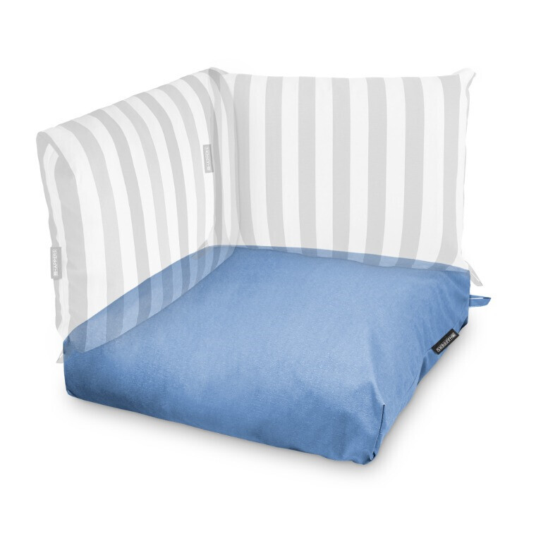 Cuscino per Pallet Toldotex Cielo blu (2)
