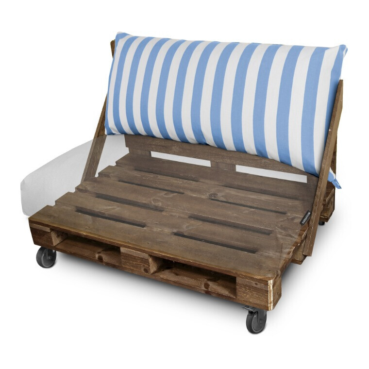 Cuscino per Pallet Toldotex Cielo blu (2)