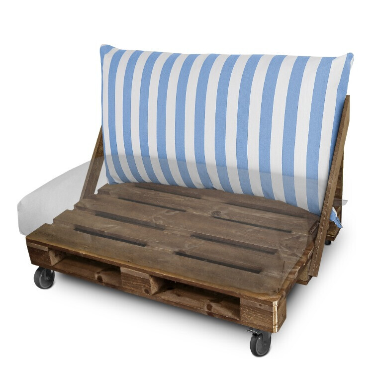 Cuscino per Pallet Toldotex Cielo blu (2)