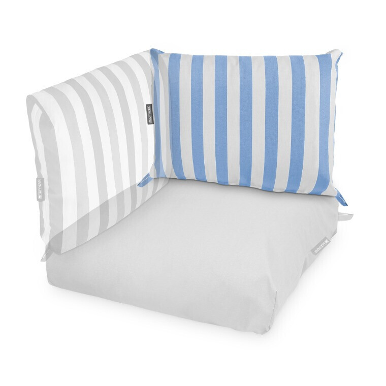 Cuscino per Pallet Toldotex Cielo blu (2)
