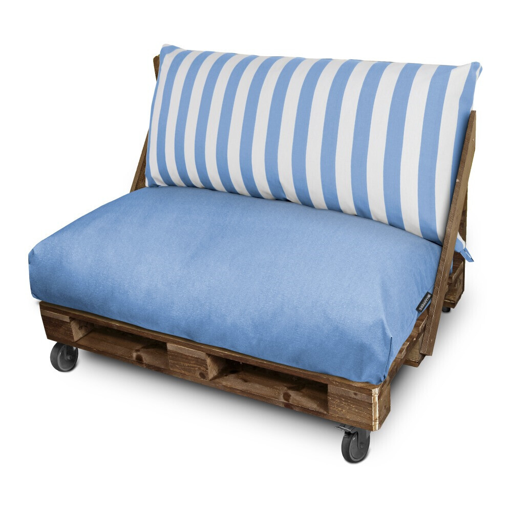 Cuscino per Pallet Toldotex Cielo blu (1)