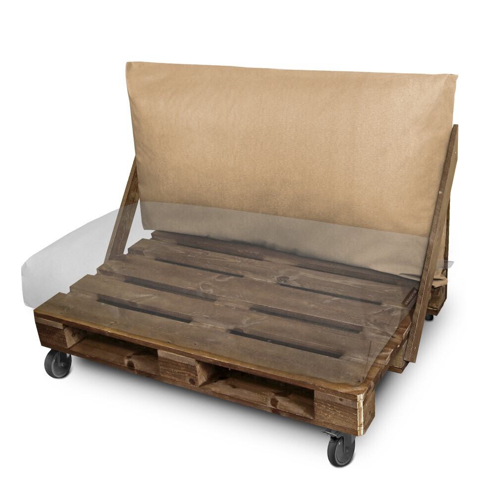 Cuscino per Pallet Toldotex Beige (2)