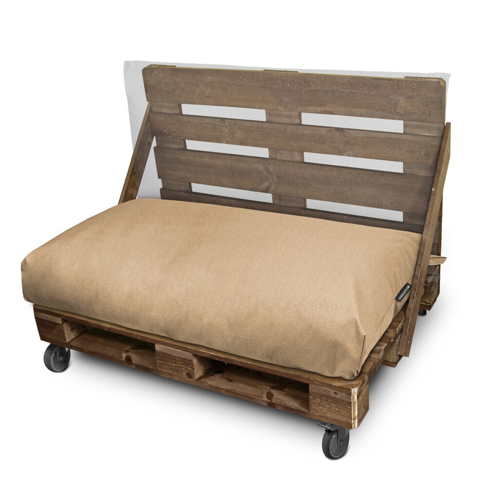 Cuscino per Pallet Toldotex Beige (3)