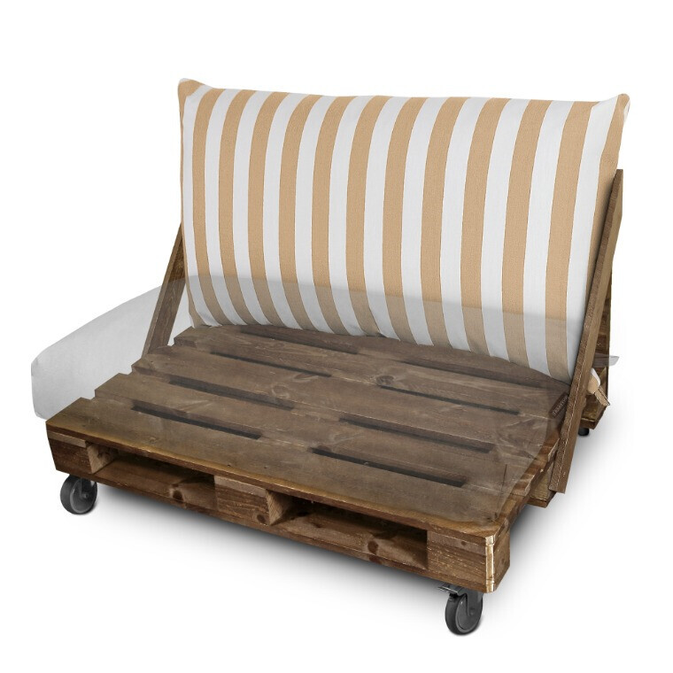 Cuscino per Pallet Toldotex Beige (2)