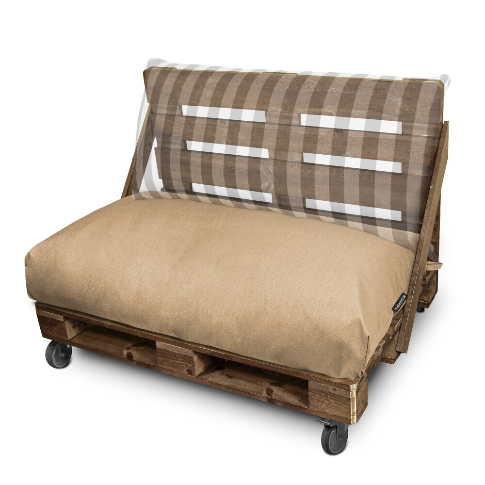 Cuscino per Pallet Toldotex Beige (2)