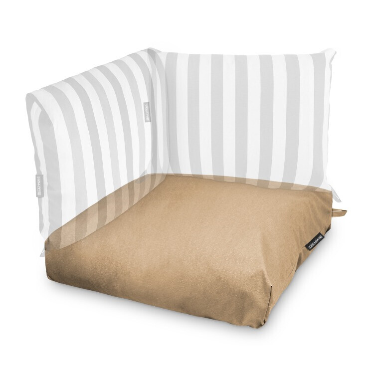 Cuscino per Pallet Toldotex Beige (2)