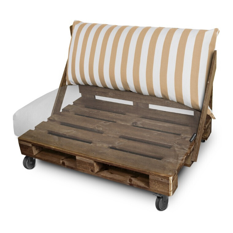 Cuscino per Pallet Toldotex Beige (2)
