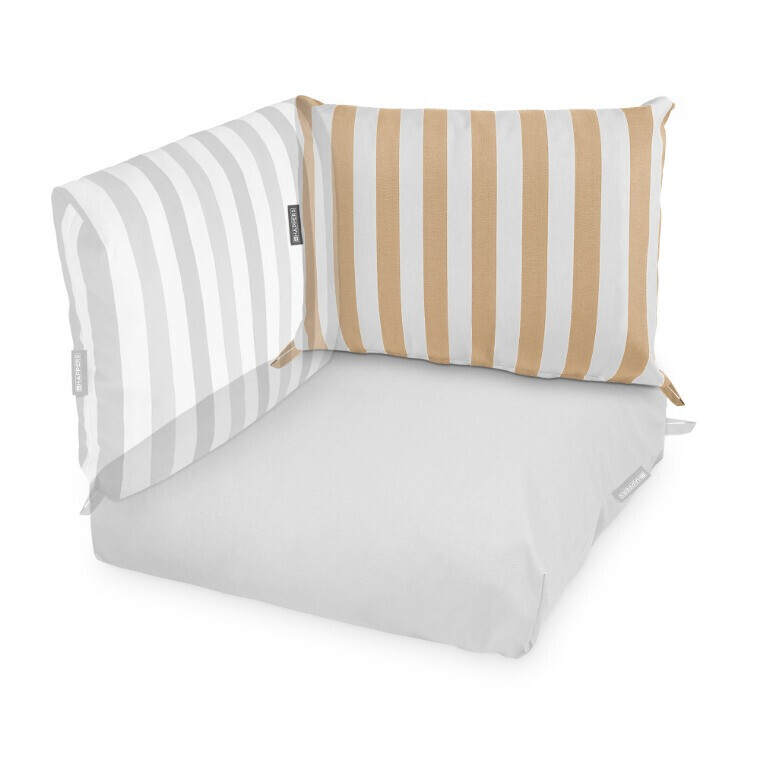Cuscino per Pallet Toldotex Beige (2)