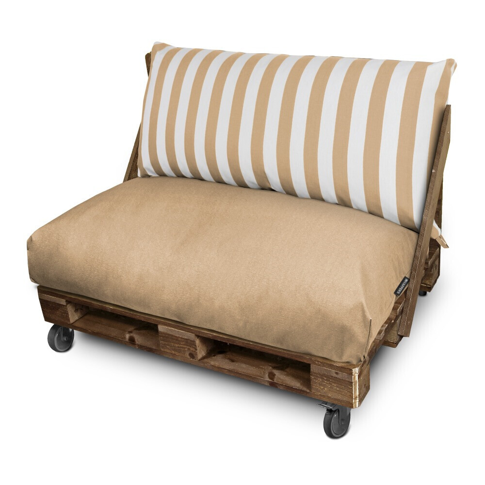 Cuscino per Pallet Toldotex Beige (1)