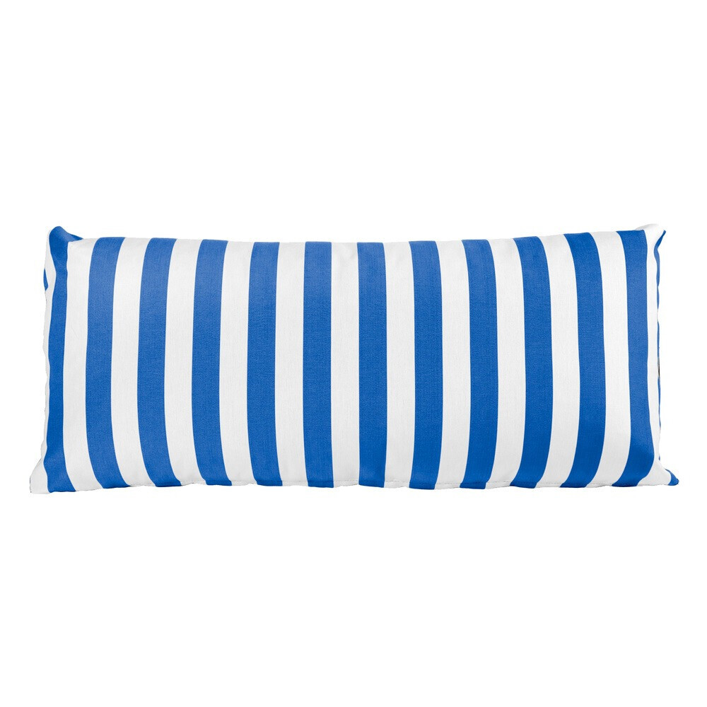 Cuscino per Pallet Toldotex Bianco - Blu (1)