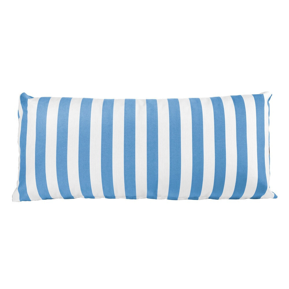 Cuscino per Pallet Toldotex Bianco - Azzurro (1)