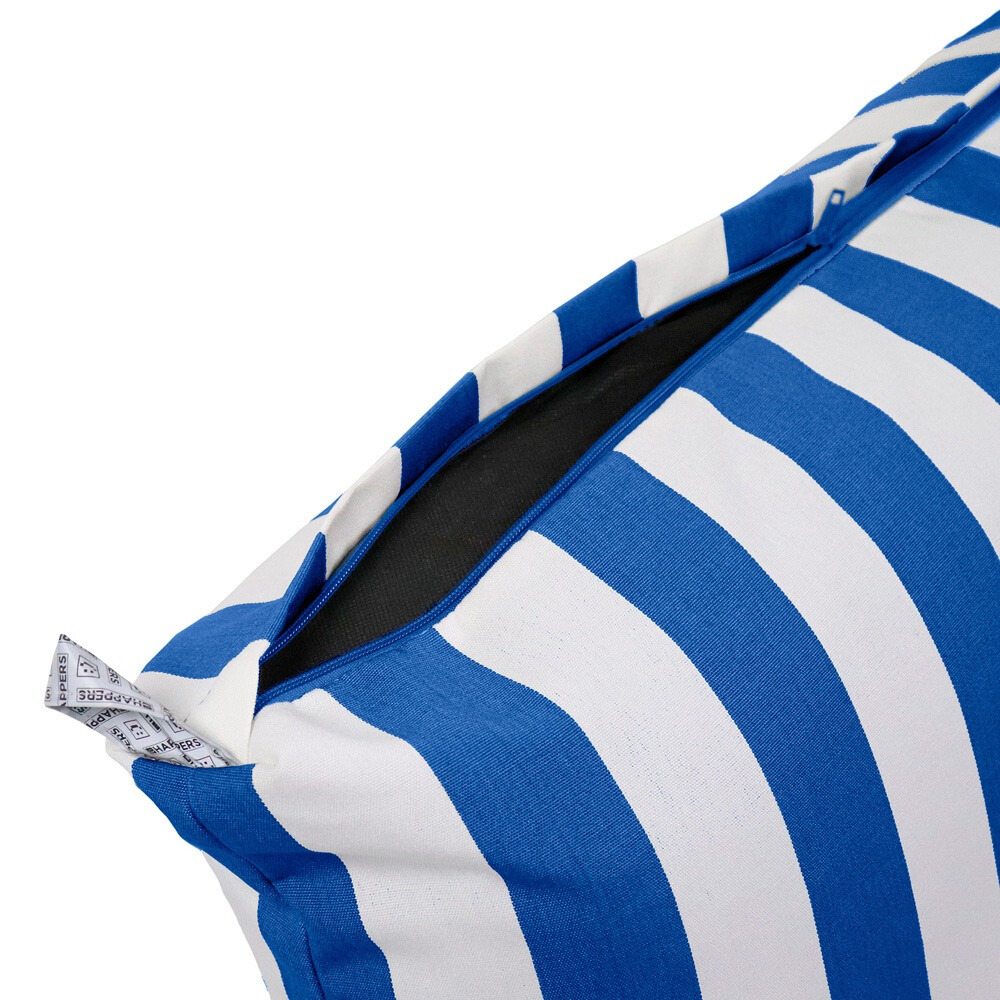 Cuscino per Pallet Toldotex Bianco - Blu (4)