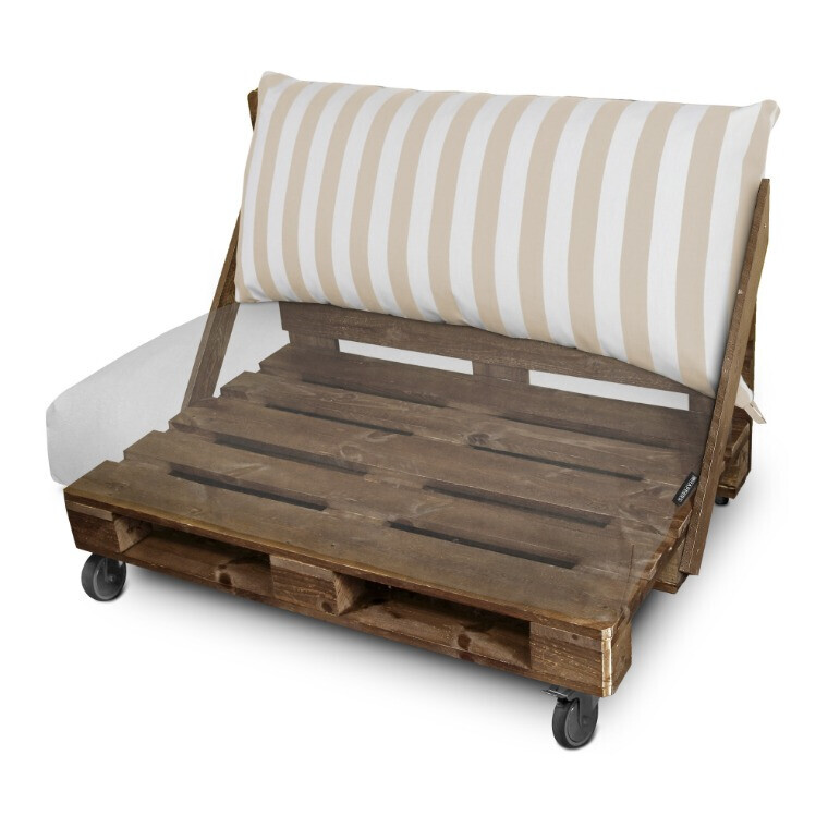 Cuscino per Pallet Toldotex Bianco - Crudo (2)