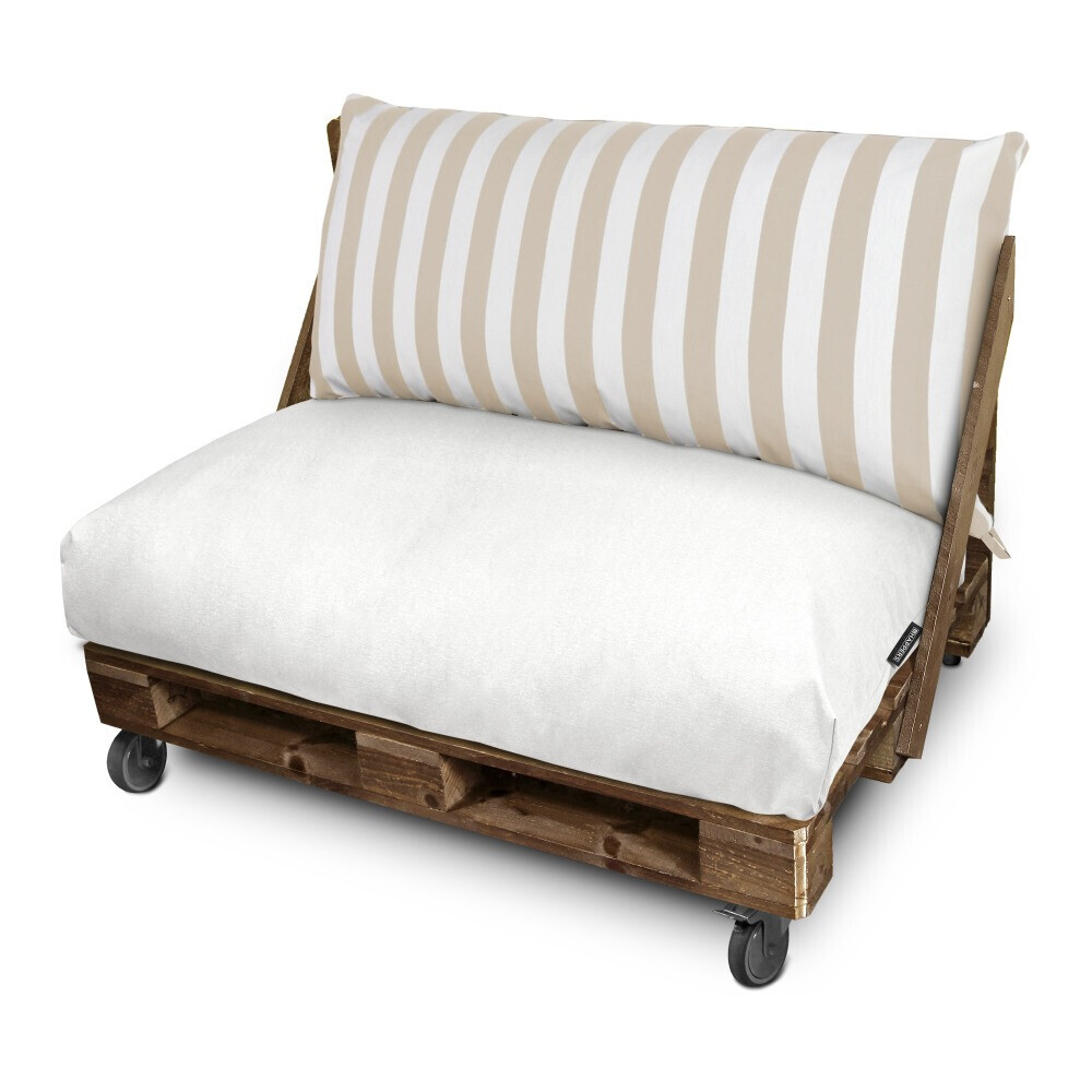 Cuscino per Pallet Toldotex Bianco - Crudo (1)