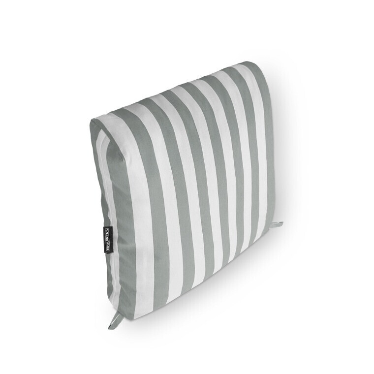 Cuscino per Pallet Toldotex Bianco - Grigio (1)