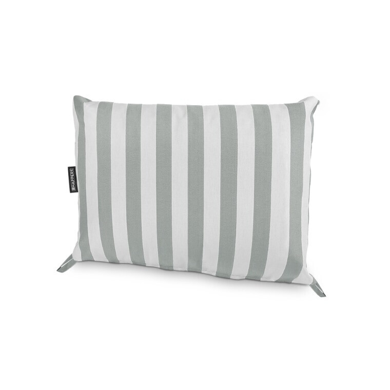 Cuscino per Pallet Toldotex Bianco - Grigio (1)