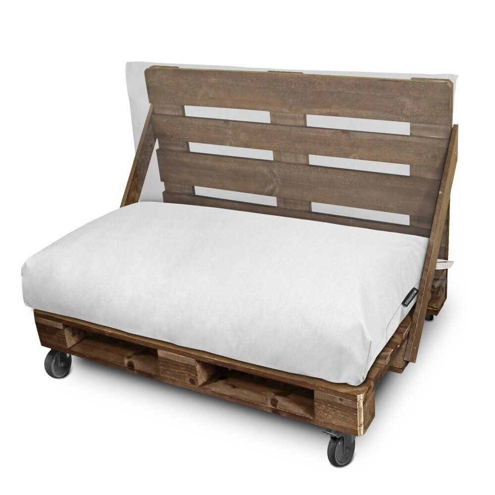 Cuscino per Pallet Toldotex Bianco - Blu (3)