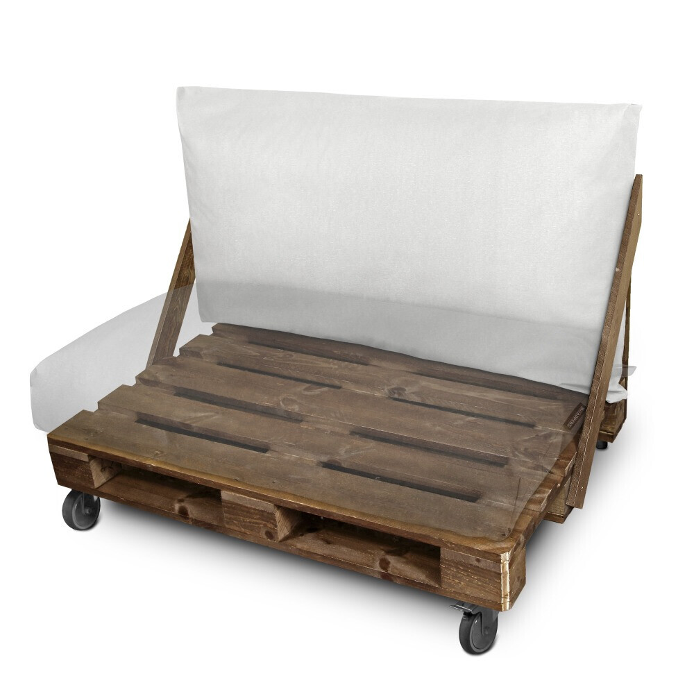 Cuscino per Pallet Toldotex Bianco - Verde (2)