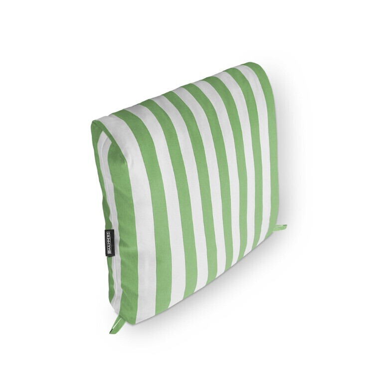 Cuscino per Pallet Toldotex Bianco - Verde (1)