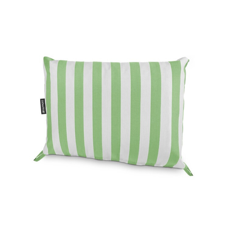 Cuscino per Pallet Toldotex Bianco - Verde (1)