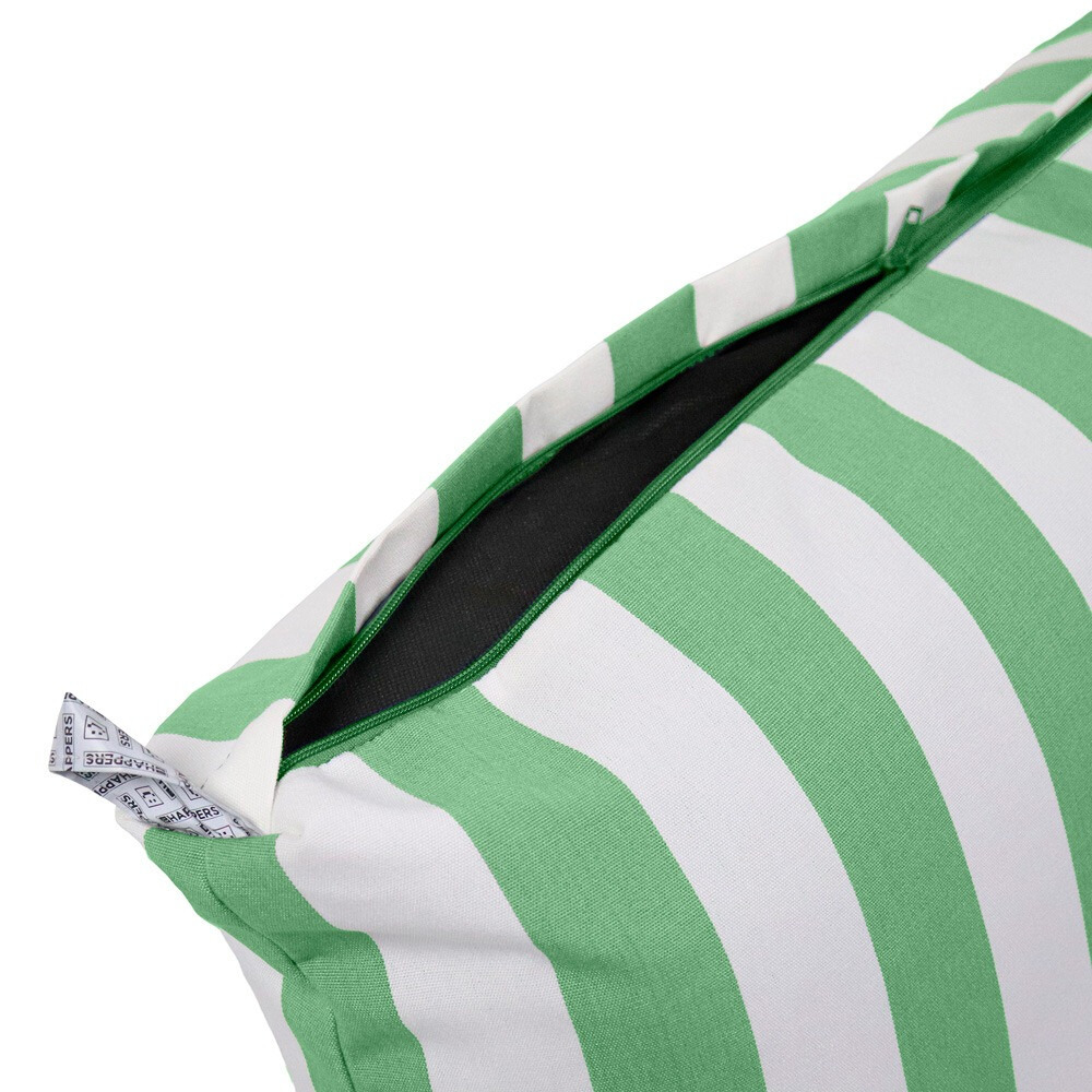 Cuscino per Pallet Toldotex Bianco - Verde (4)