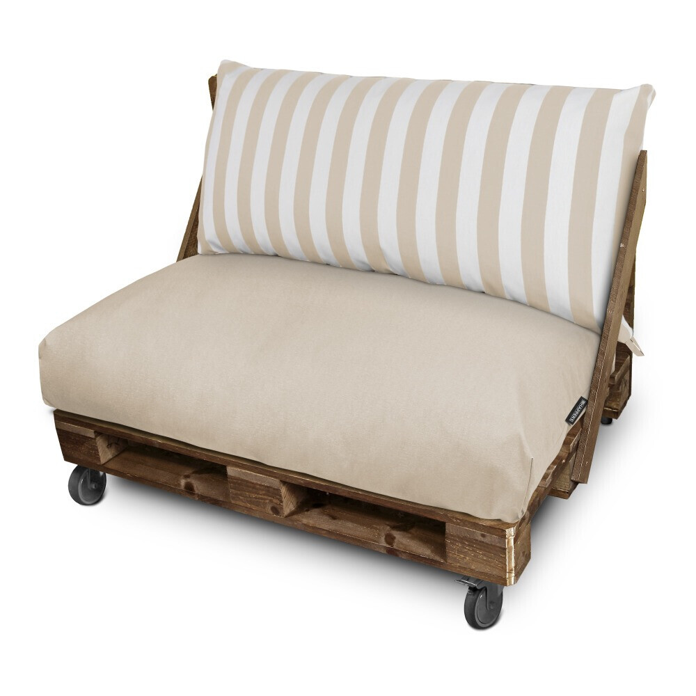 Cuscino per Pallet Toldotex Ecrù (1)