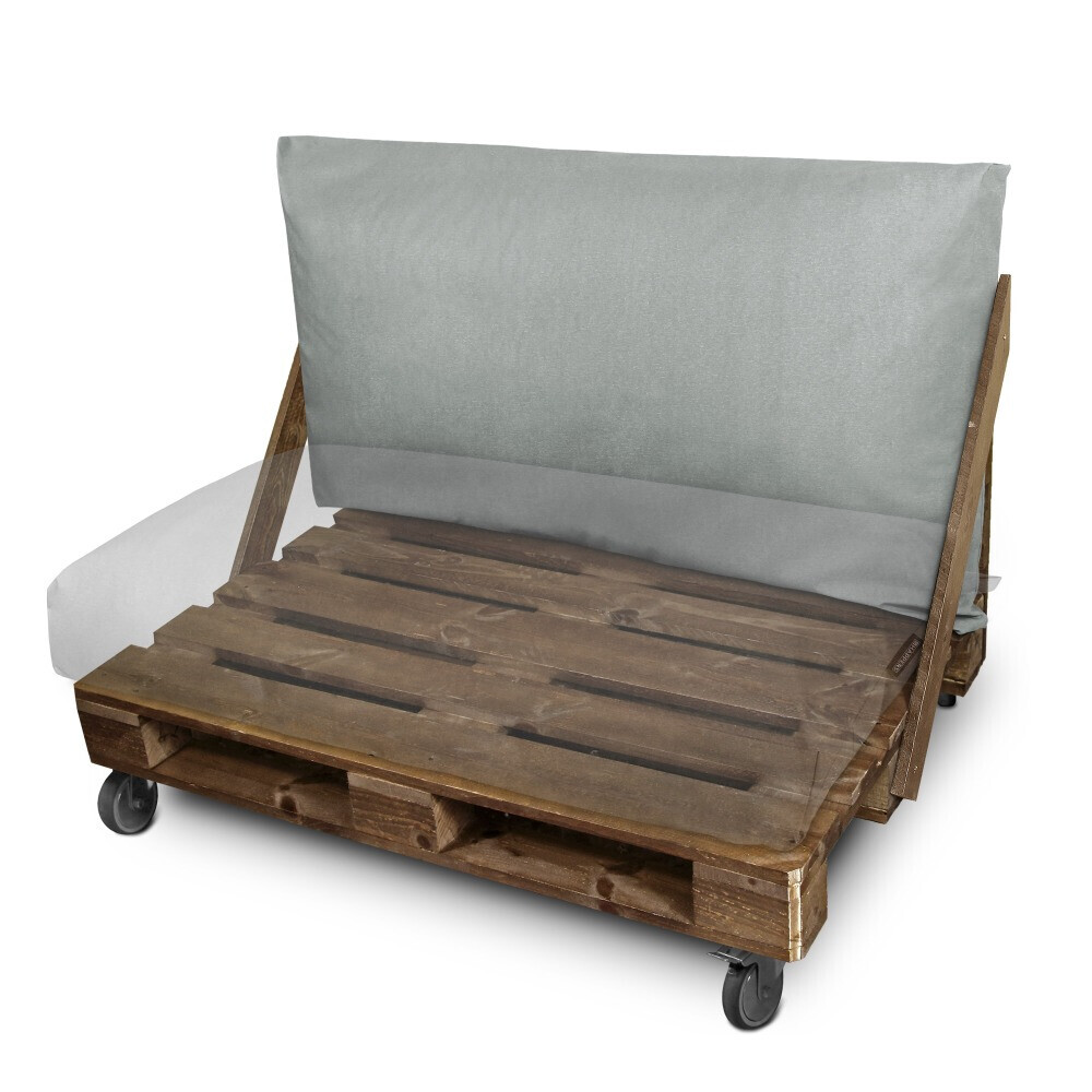 Cuscino per Pallet Toldotex Grigio (2)