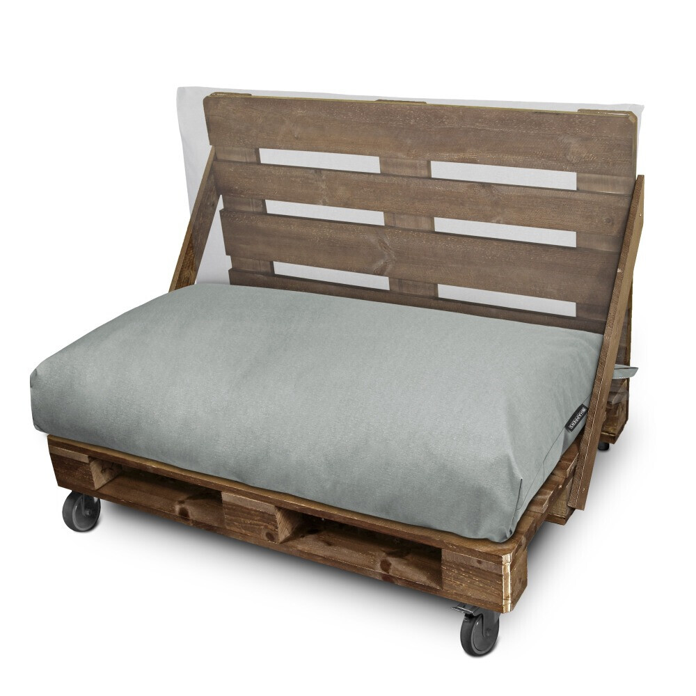 Cuscino per Pallet Toldotex Grigio (3)