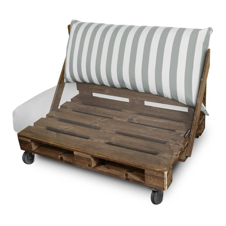 Cuscino per Pallet Toldotex Grigio (2)