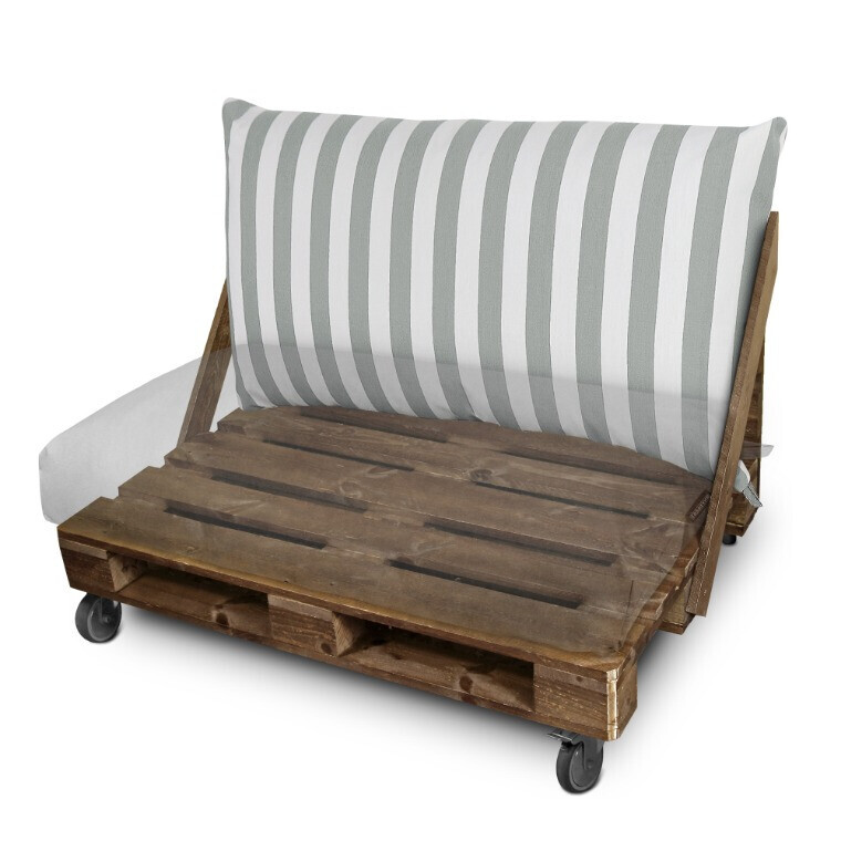 Cuscino per Pallet Toldotex Grigio (2)