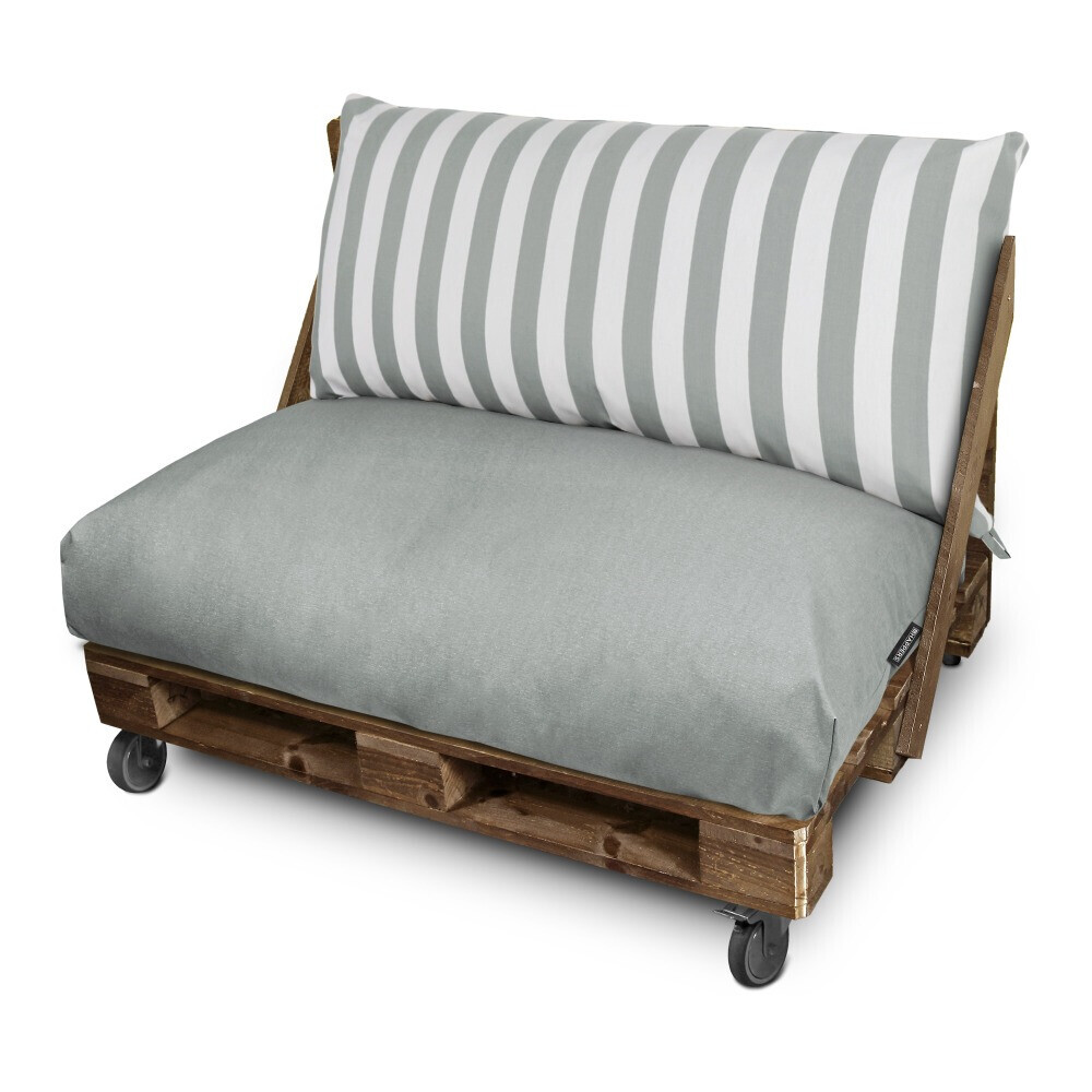 Cuscino per Pallet Toldotex Grigio (1)