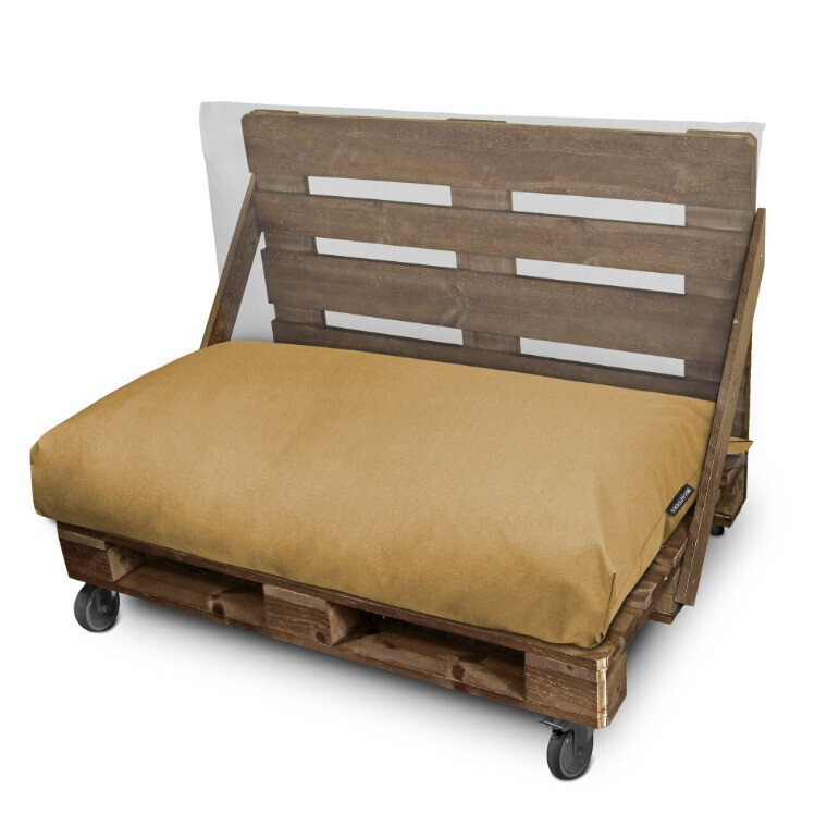 Cuscino per Pallet Toldotex Senape (3)