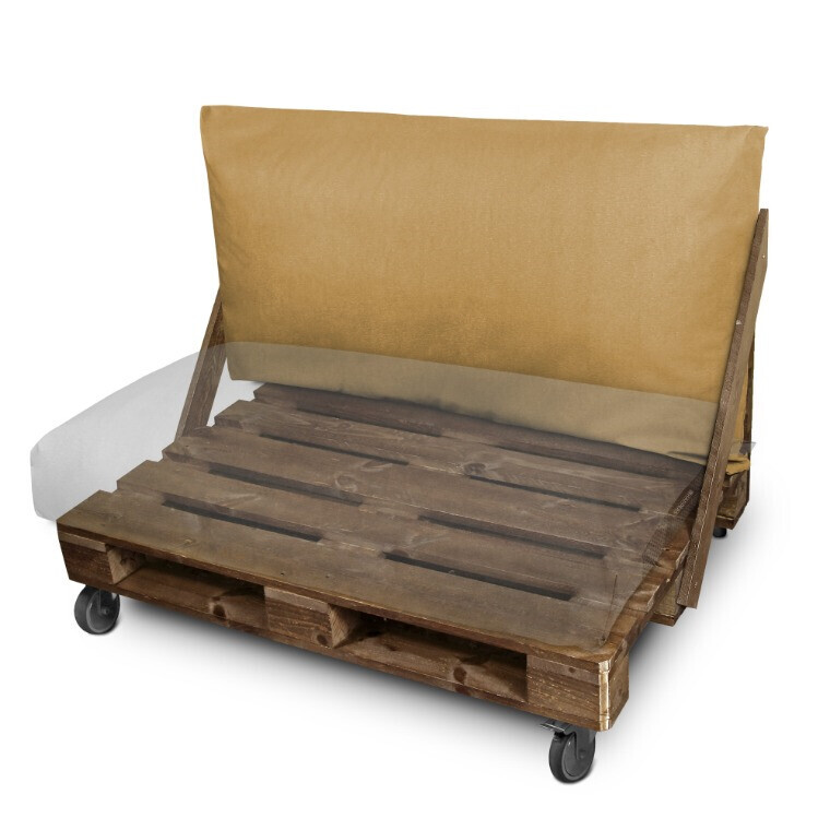 Cuscino per Pallet Toldotex Senape (2)