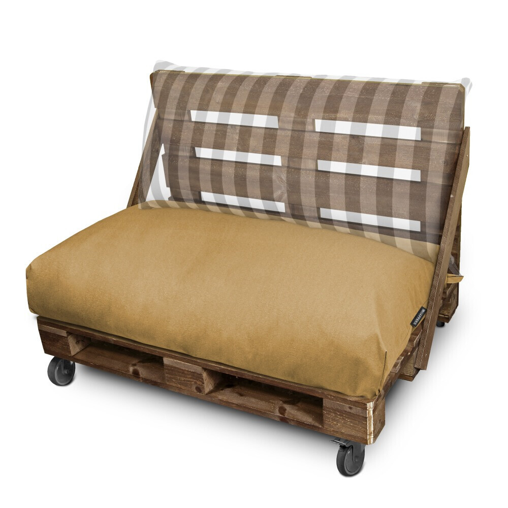 Cuscino per Pallet Toldotex Senape (2)