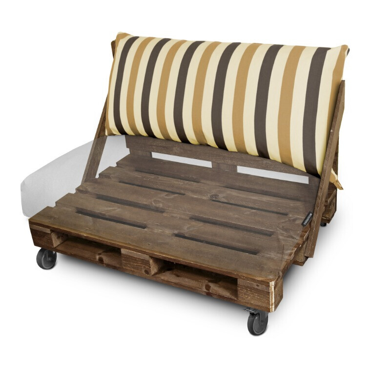 Cuscino per Pallet Toldotex Senape (2)