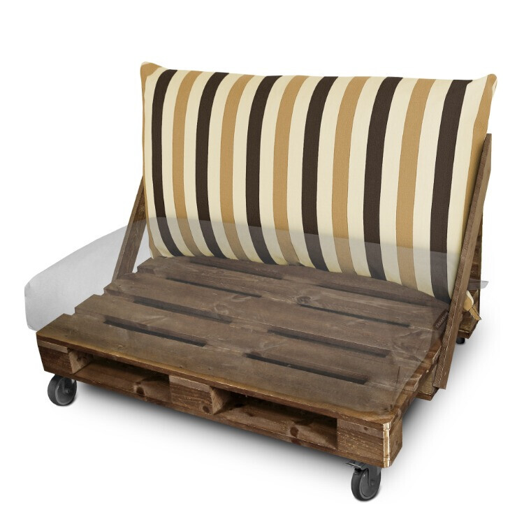 Cuscino per Pallet Toldotex Senape (2)